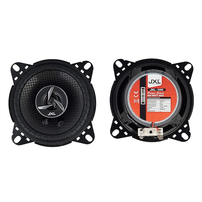 1015-4 inch Dual Cone Coaxial Car Speaker (440 W) - Image 2