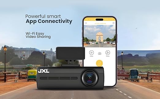 Car Dash Camera U750 Full HD 1440p with 6 Layer Lens 170 - Image 3