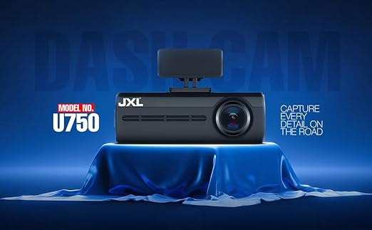Car Dash Camera U750 Full HD 1440p with 6 Layer Lens 170 - Image 4