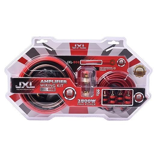JXL 808 Amplifier Wiring Kit for Amps and Bass Tube
