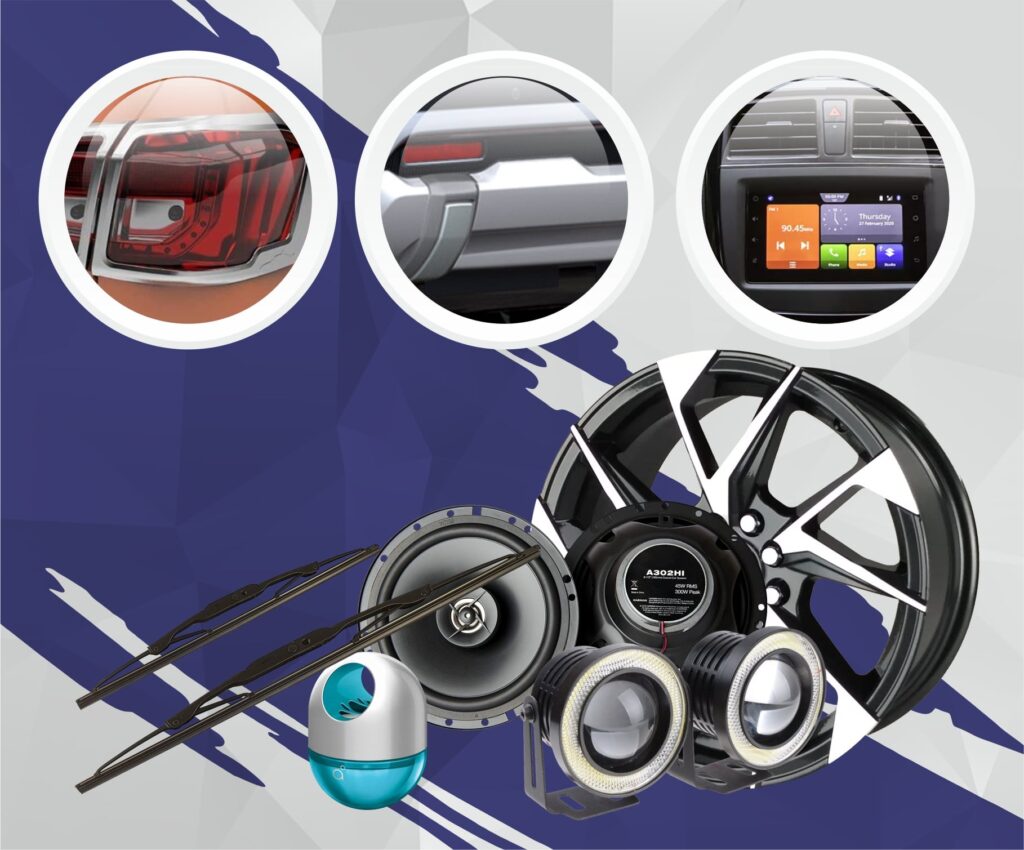 car accessories in delhi