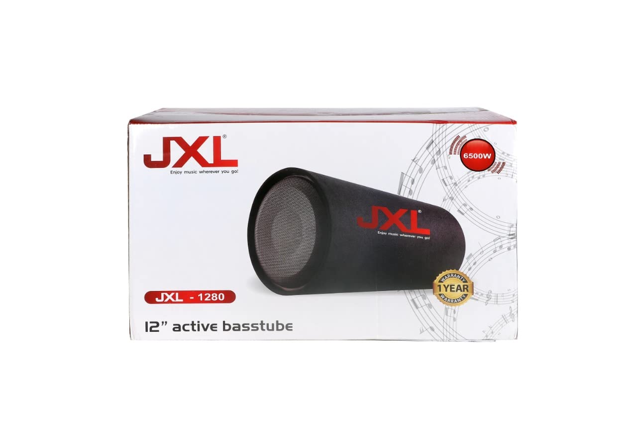 JXL 1280 12 Inch Active Bass Tube Subwoofer 4 JXL 1280 12 Inch Active Bass Tube Subwoofer - Image 4