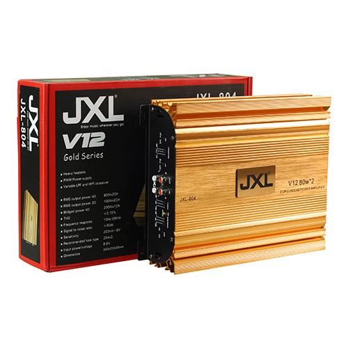 JXL 804 GOLD SERIES AMPLIFIER 3 JXL 804 GOLD SERIES AMPLIFIER - Image 3