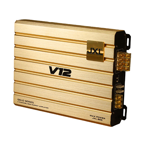JXL 806 GOLD SERIES AMPLIFIER 2 JXL 806 GOLD SERIES AMPLIFIER - Image 2