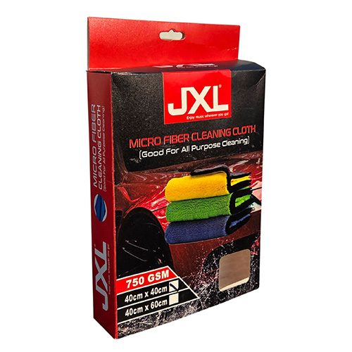 JXL MICRO-FIBER CLEANING CLOTH 2 JXL MICRO-FIBER CLEANING CLOTH - Image 2