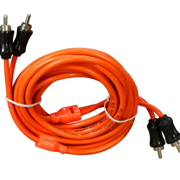 RCA AUDIO-VIDEO COPPER WIRE