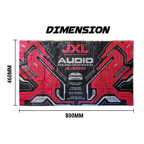 SOUND DEADENING SHEET JL-S010 (2.2MM)