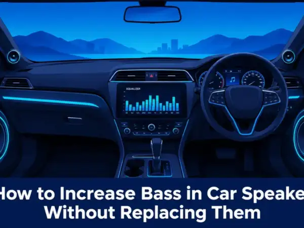 How to Increase Bass in Car Speakers Without Replacing Them