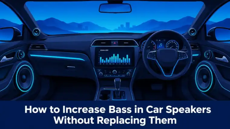 How to Increase Bass in Car Speakers Without Replacing Them
