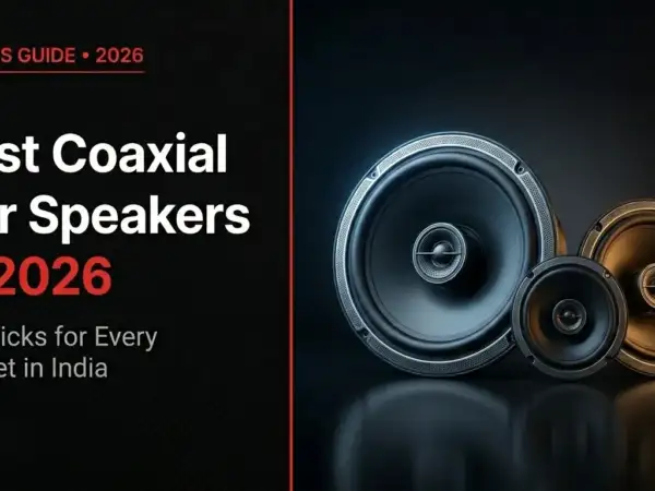 Best Coaxial Car Speakers for Clear Sound and Deep Bass in 2026