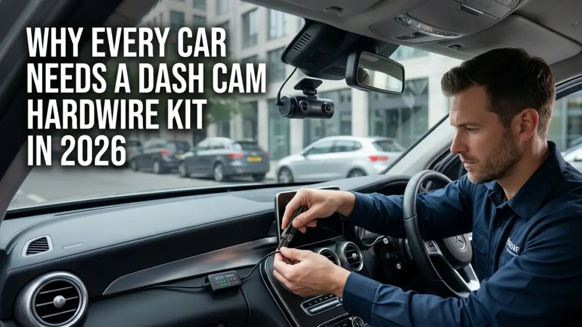 Why Every Car Needs a Dash Cam Hardwire Kit in 2026