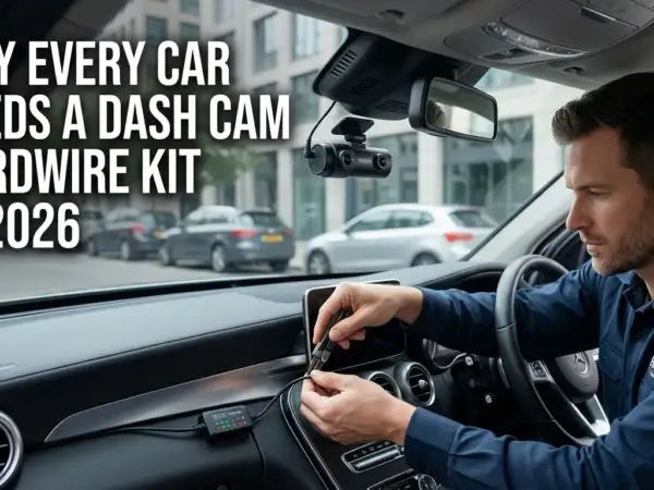 Why Every Car Needs a Dash Cam Hardwire Kit in 2026