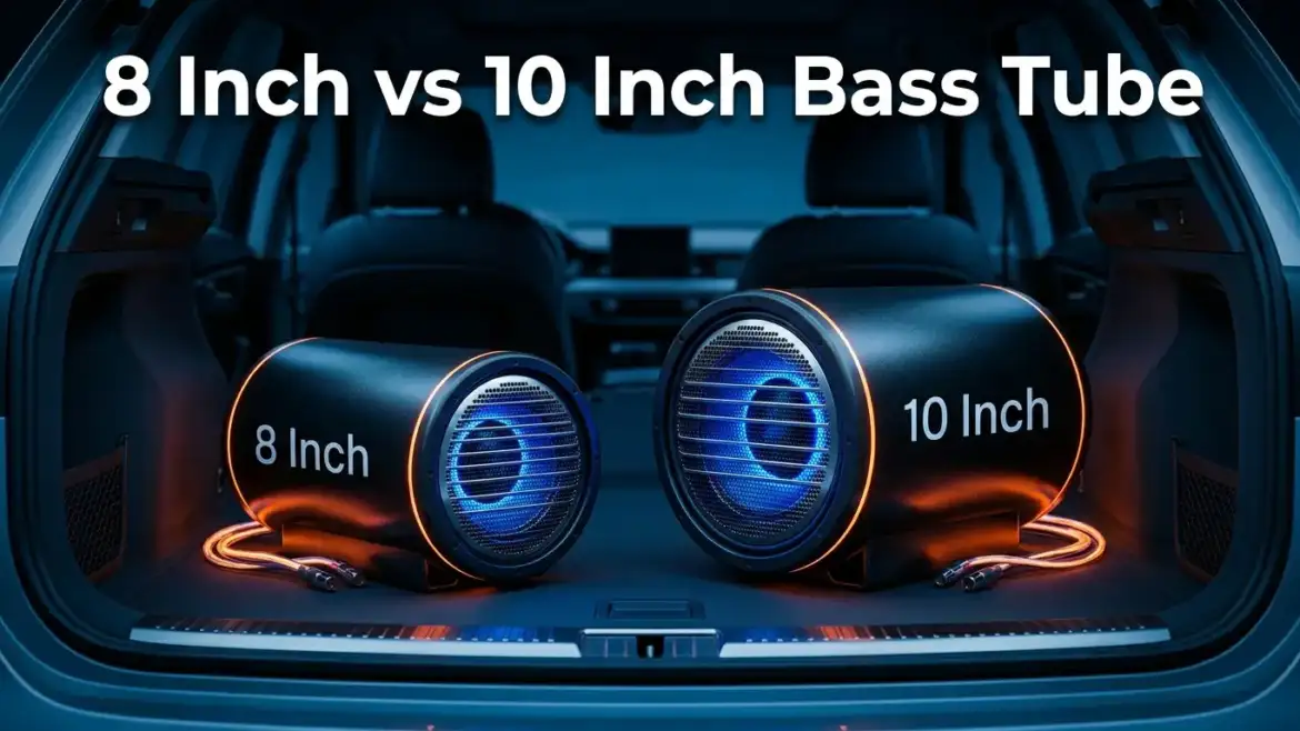 8 Inch vs 10 Inch Bass Tube — Which One Should You Buy for Your Car?