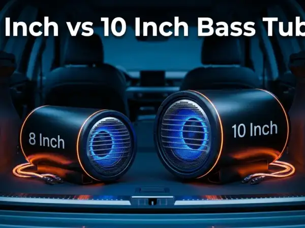 8 Inch vs 10 Inch Bass Tube — Which One Should You Buy for Your Car?