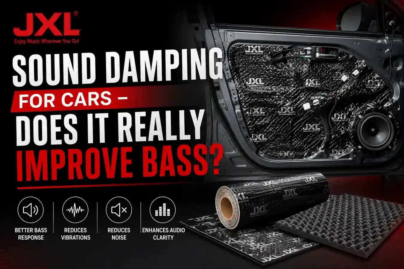 Sound Damping for Cars – Does It Really Improve Bass?