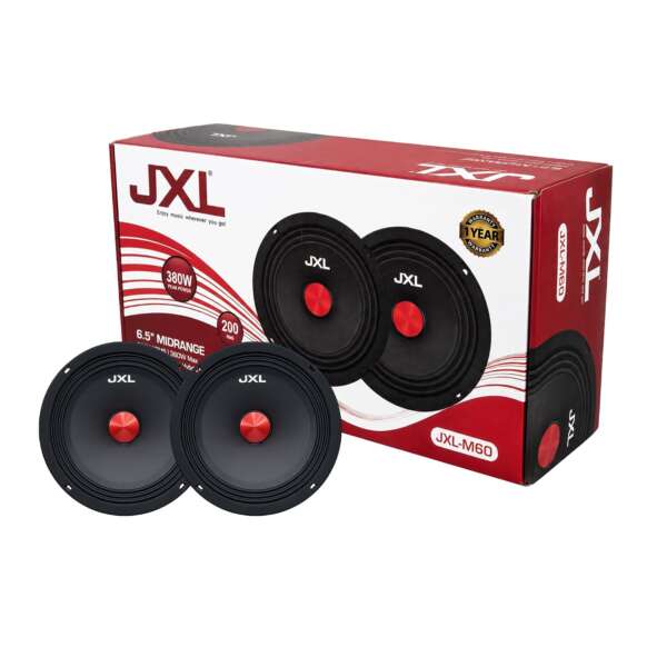 JXL M60 6.5 Mid Range Speaker Pair